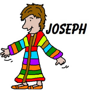Joseph Coat Of Many Colors Clip Art