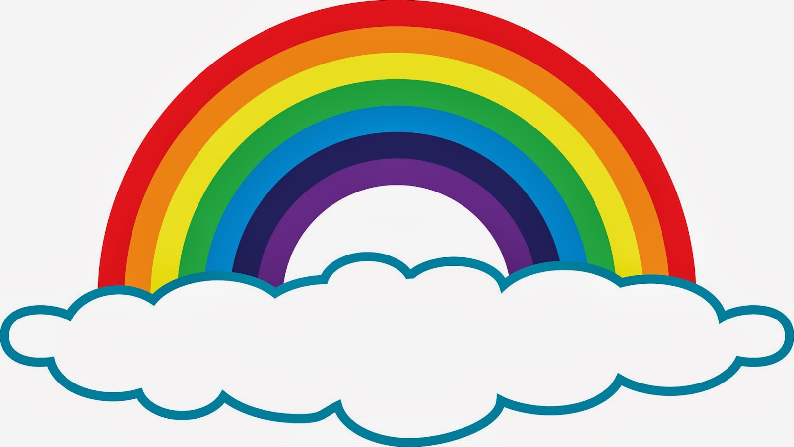 free rainbow clipart graphics - photo #40