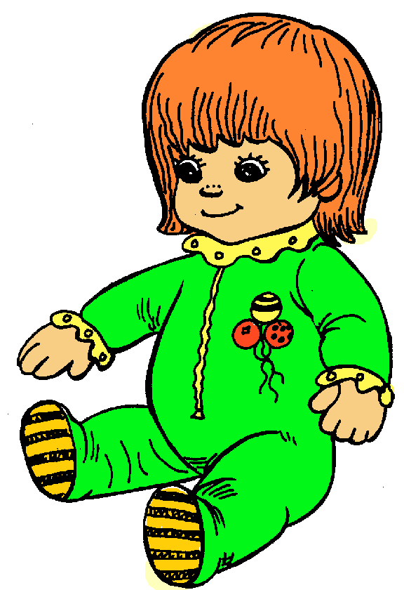 doll clipart free - photo #37