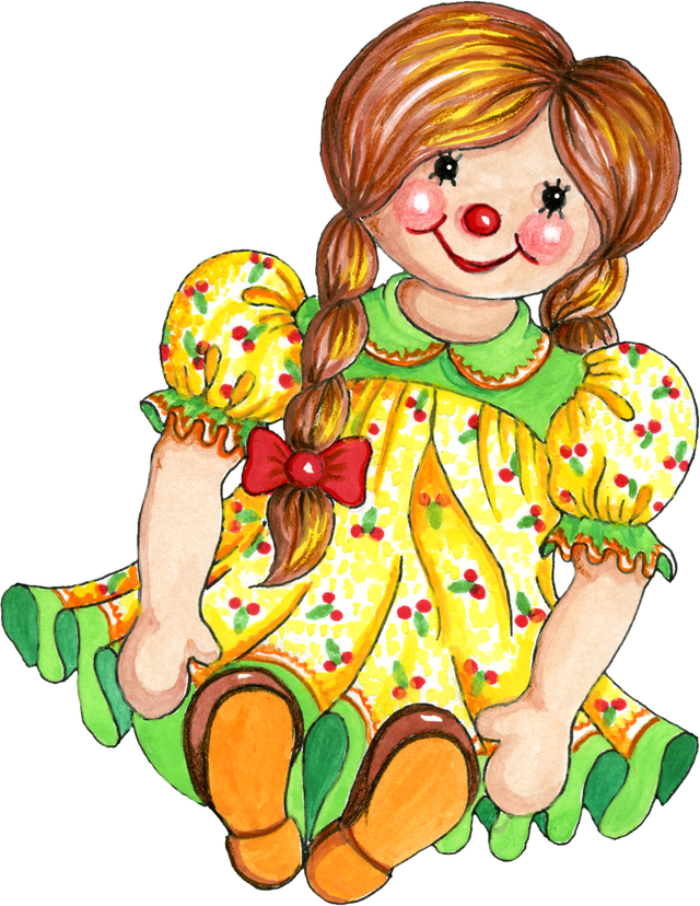 doll clipart free - photo #19