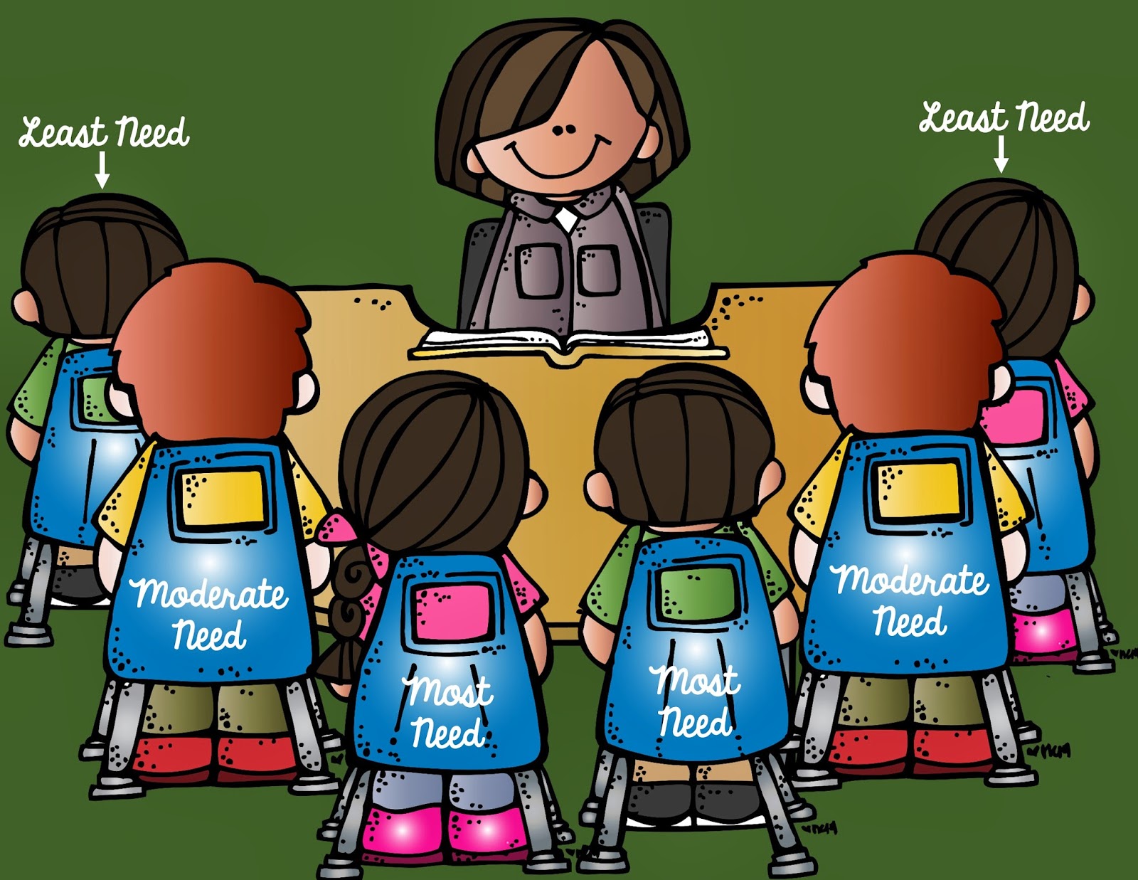 Small Group Instruction Clipart