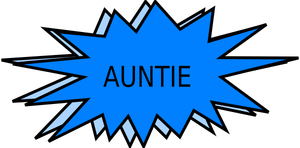 Auntie Clip Art