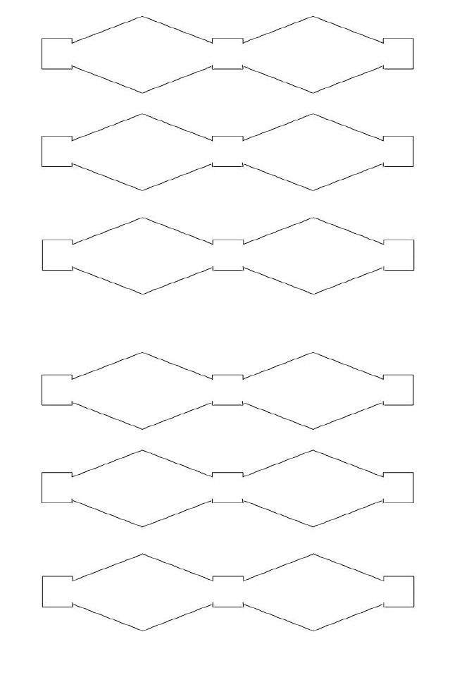 Paper Bow Tie Template