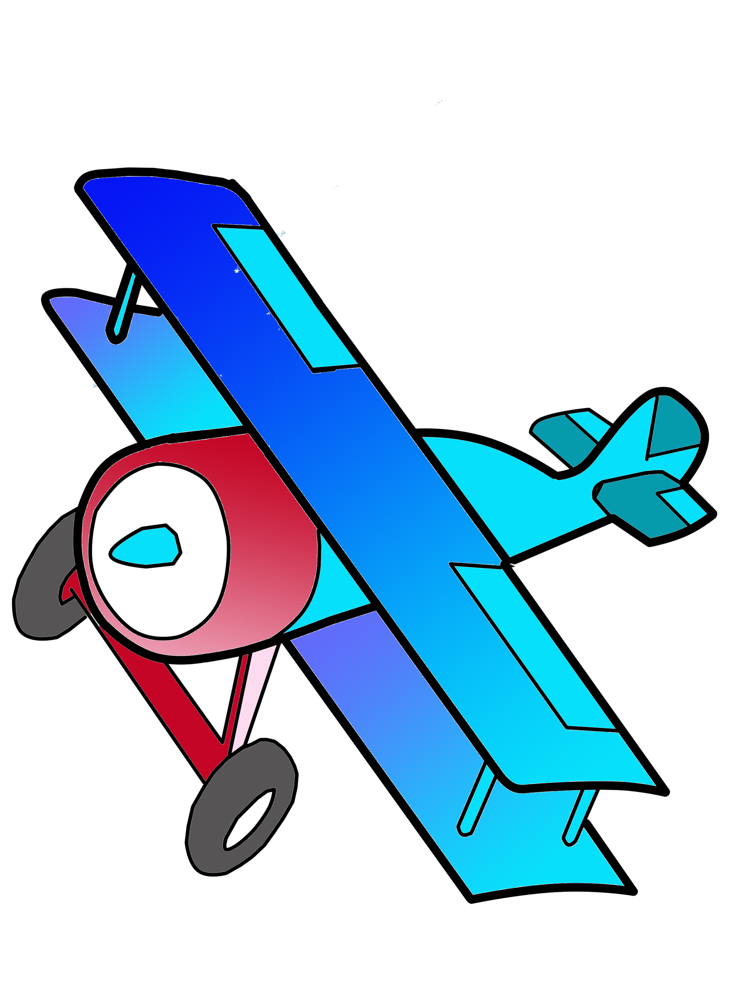 clipart baby airplane - photo #40
