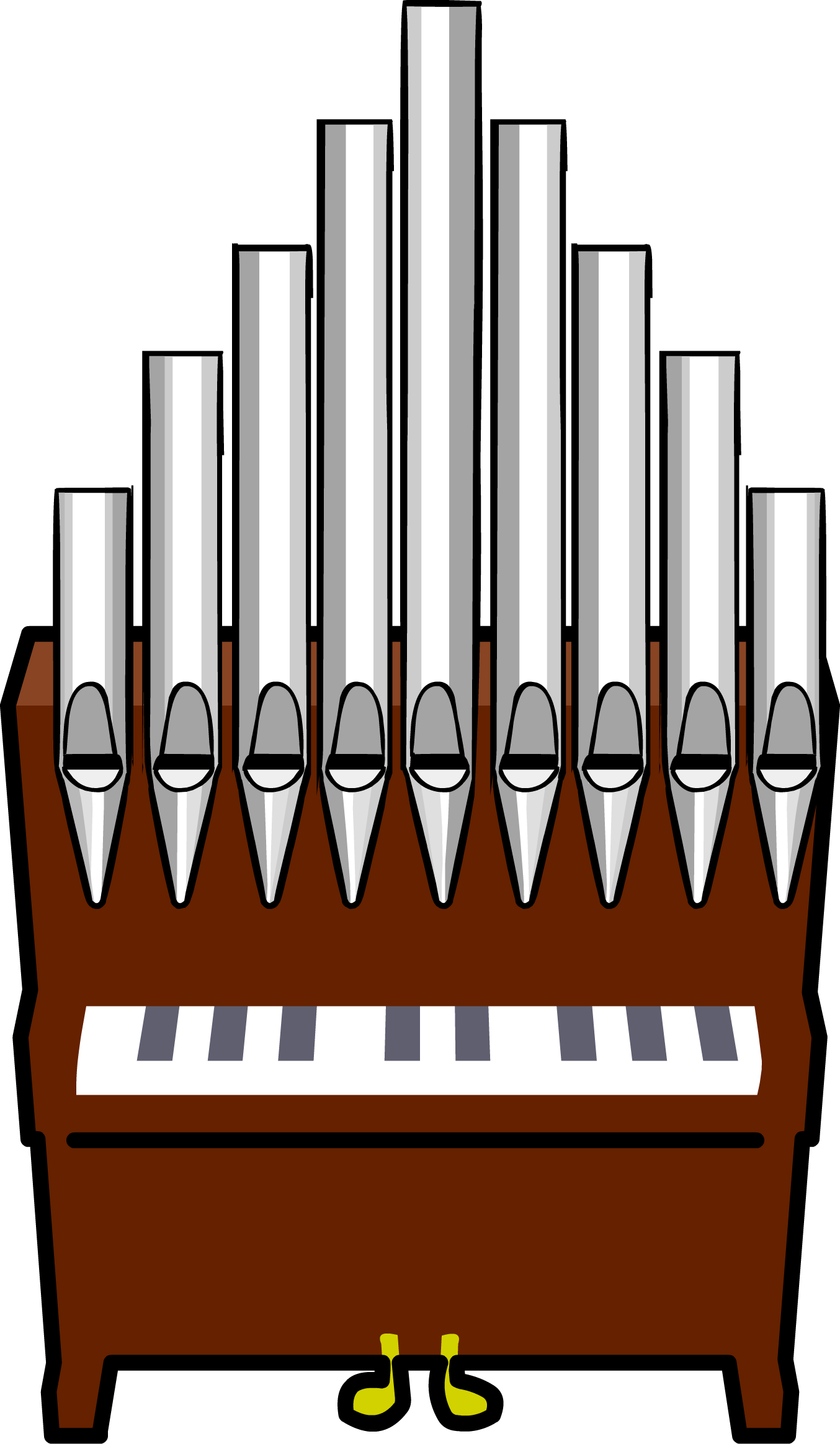 pipe organ clipart free - photo #2