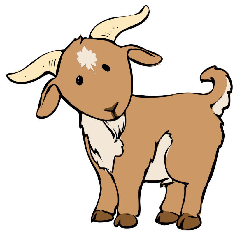 Best Boer Goat Clip Art