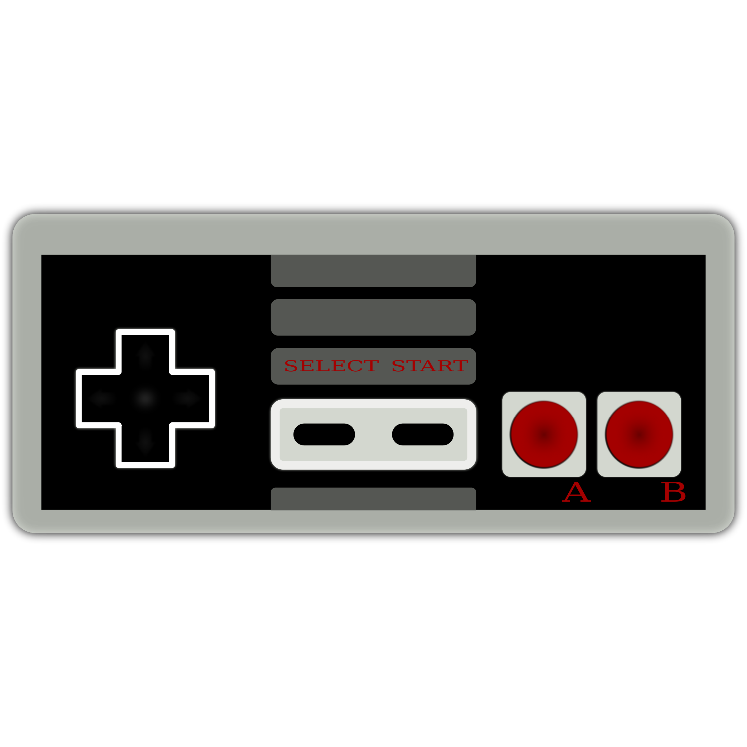 Free Clipart : Nintendo 8 bit controller 
