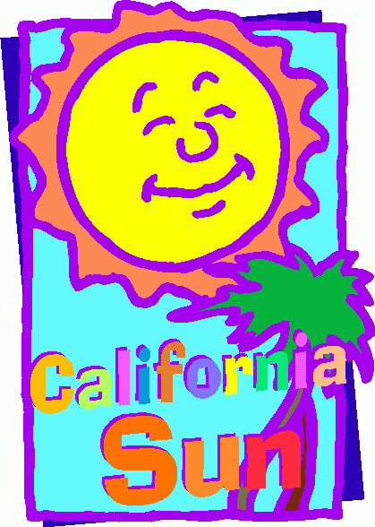 Clip Art California 