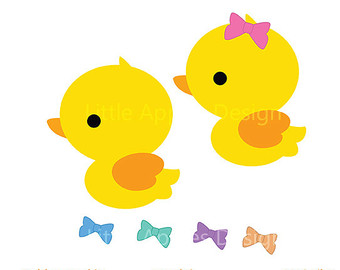 Ducky cliparts