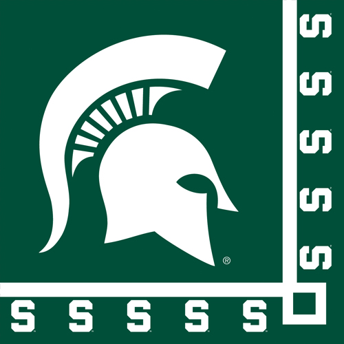 Michigan State Spartan Logo Clip Art