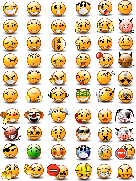 Clipart Image Of Emotions