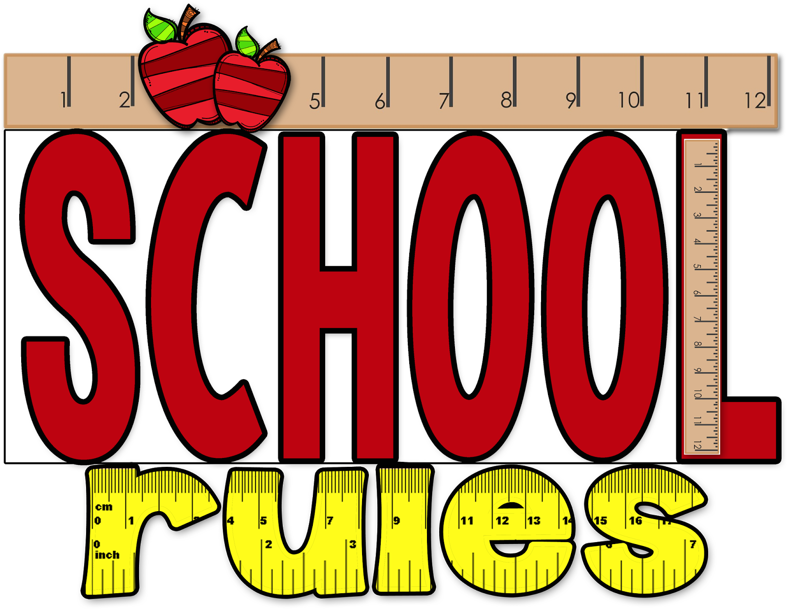 School Rules Clipart Clip Art Library