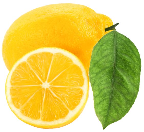 Large Lemon PNG Clipart