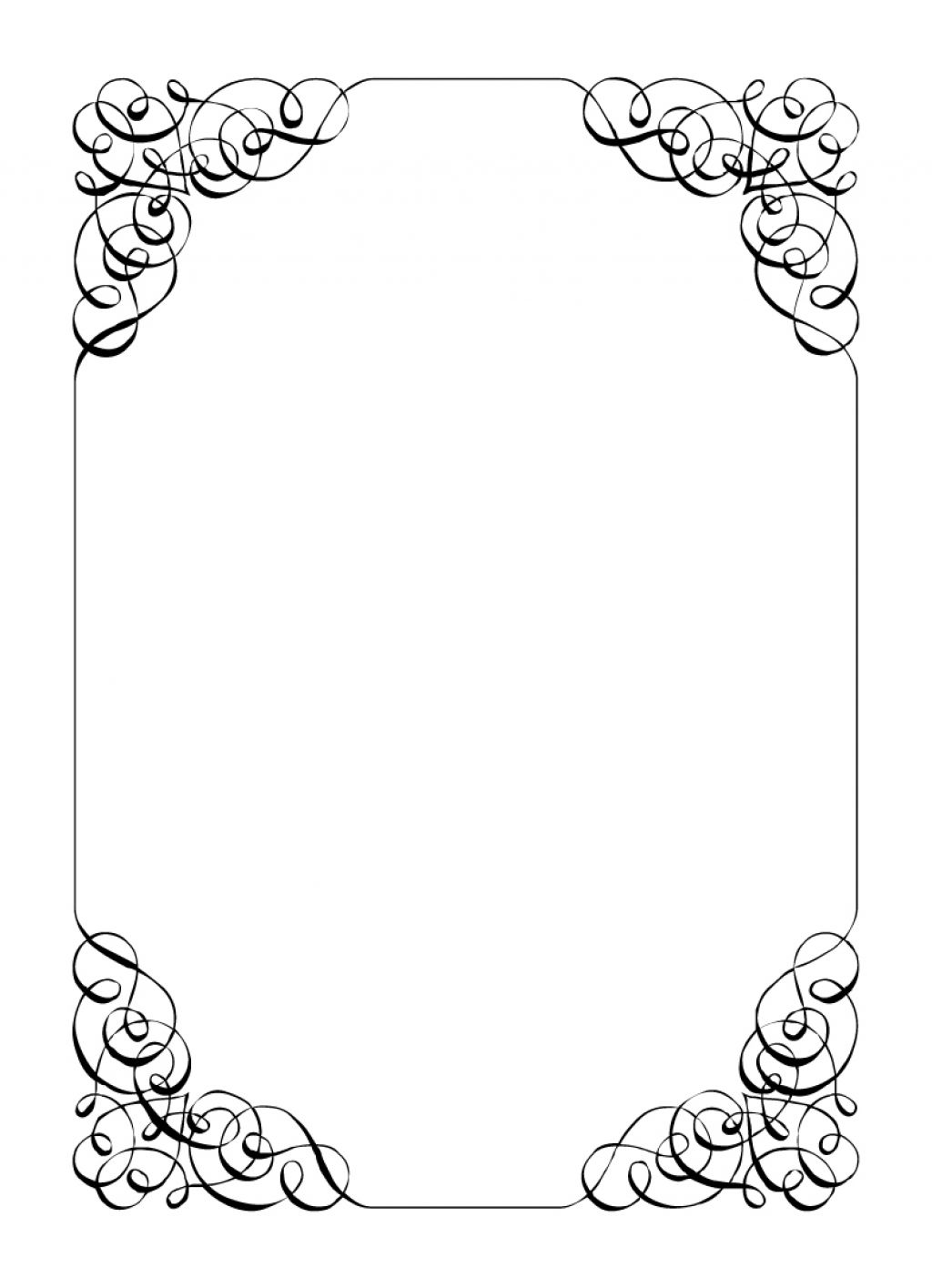 wedding invitation frame png Clip Art Library