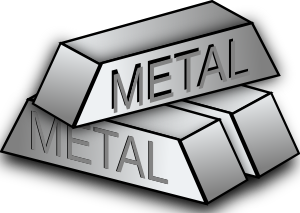 Metal Block Icons Clip Art 