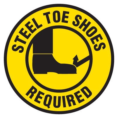 Steel Toe Shoes Clipart 