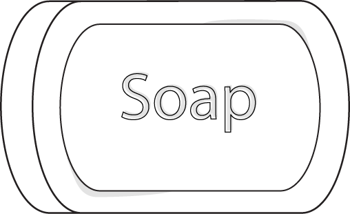 Clipart Soap