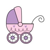 Baby Stroller Clip Art