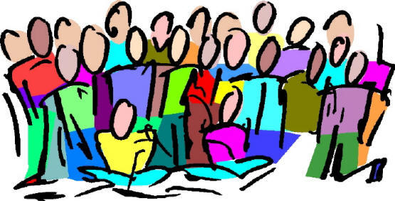 Clipart Of Peoples Assembly
