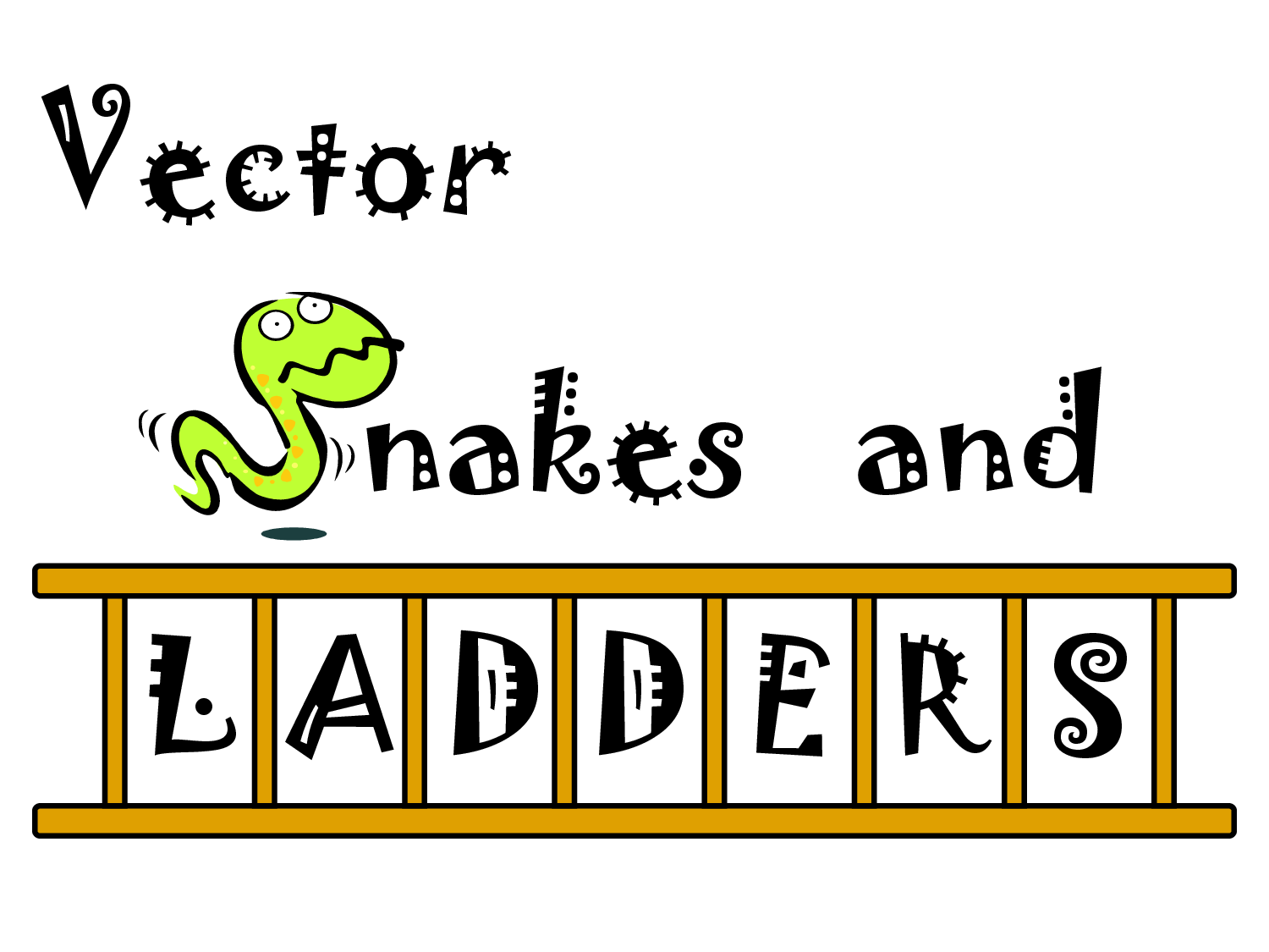 Vector Snakes and Ladders 