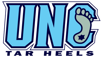 Unc Tar Heels logo, free vector logos