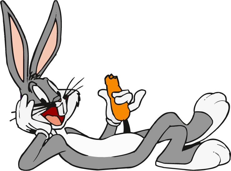 Bugs bunny bugs bunny cartoon clip art Free Vector / 4Vector