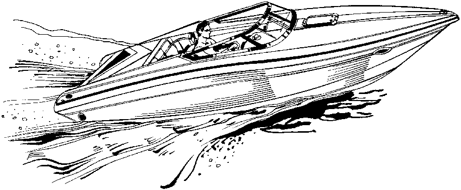 speed boat clip art - Clip Art Library