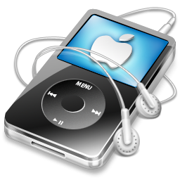 Apple IPod Black Icon, PNG ClipArt Image 