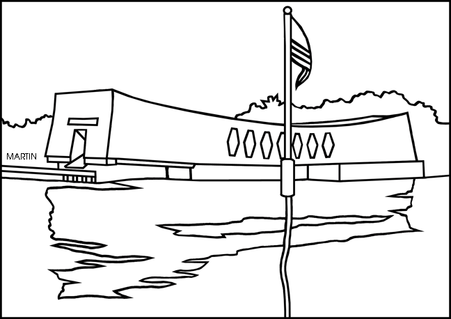 united states monuments coloring pages - photo #4