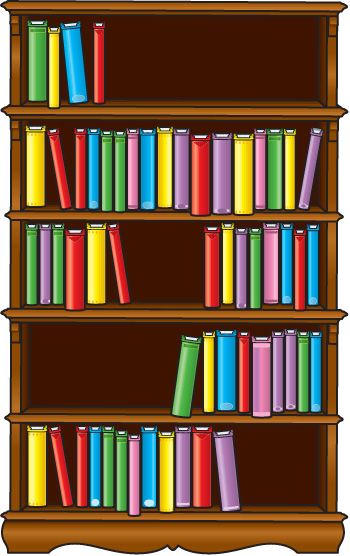 Free Bookshelves Cliparts, Download Free Bookshelves Cliparts png