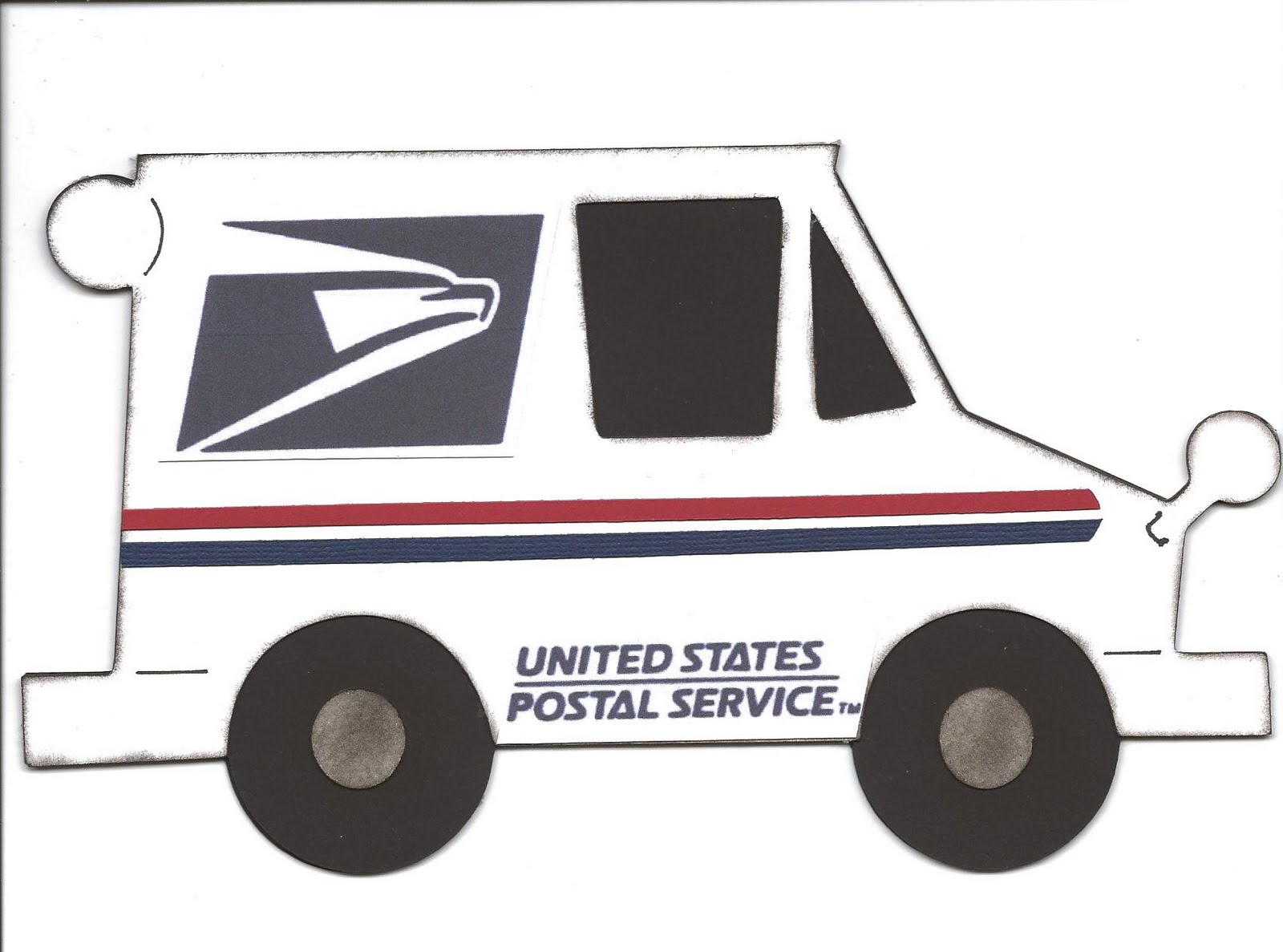 United States Postal Service Logo Clipart - Clip Art Library