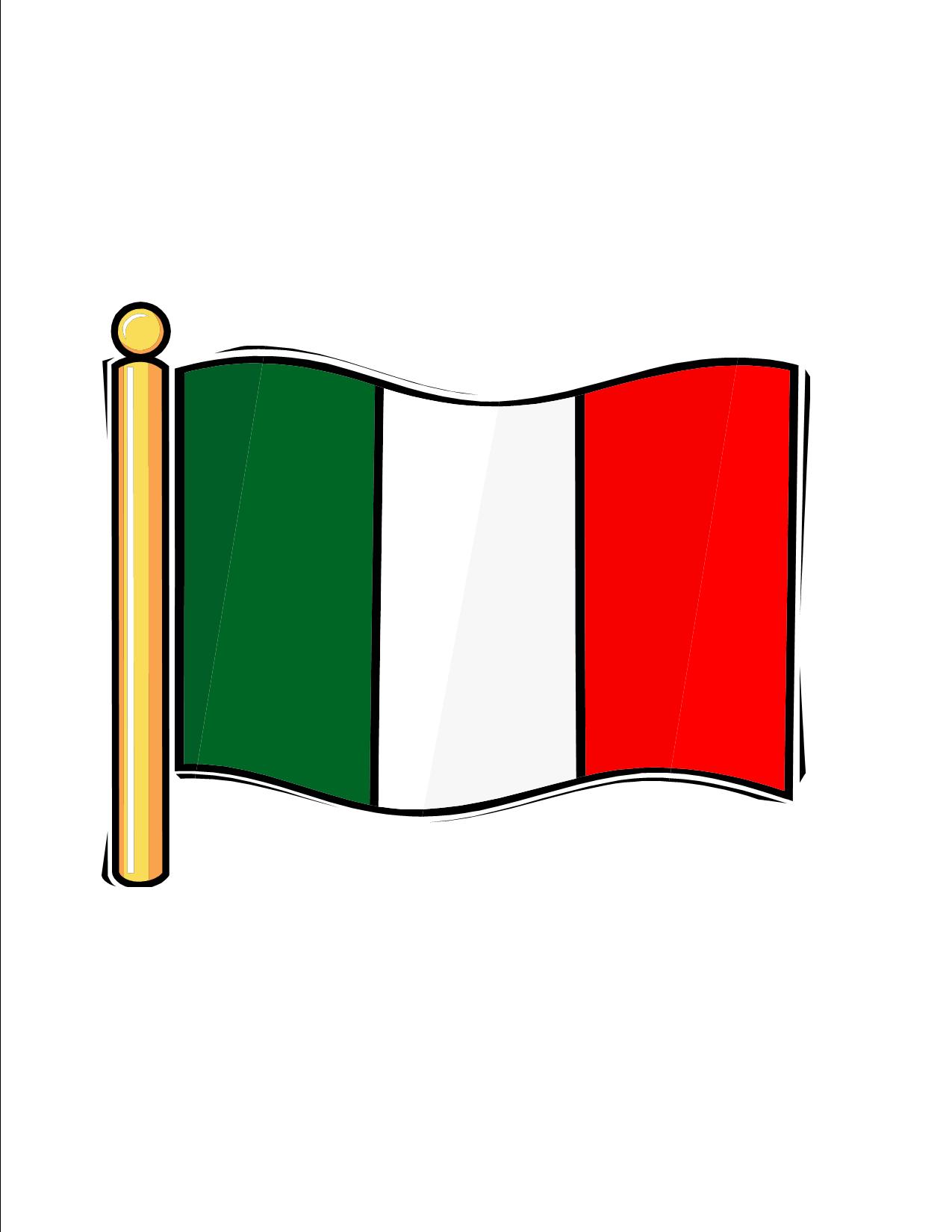 Italian Flag Image Free
