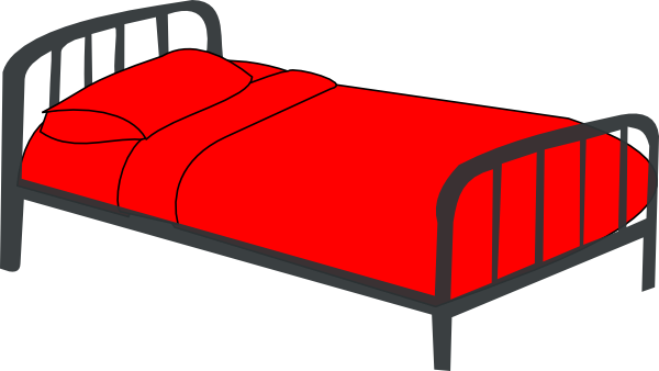 cartoon bed png - Clip Art Library
