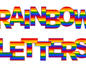 Rainbow In Bubble Writing Clip Art Library