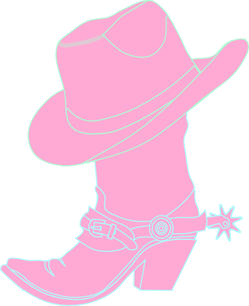 Cowgirl Boots Clipart