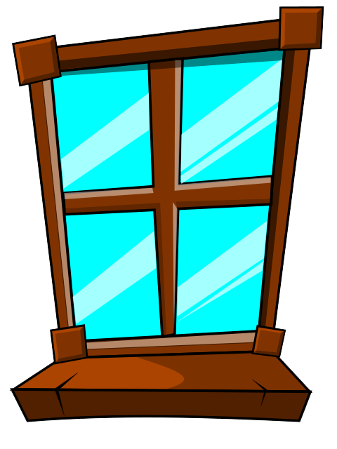 Simple Window Clipart