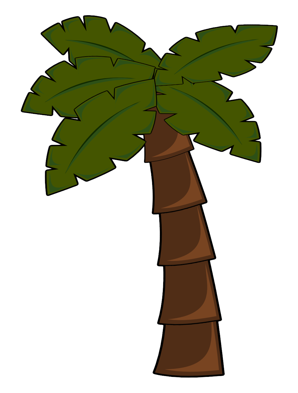 Clip Art Palm Trees