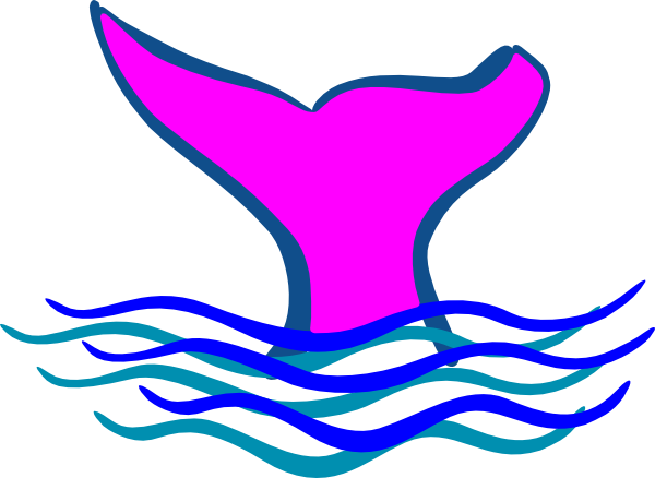 Whale Tail Clip Art 