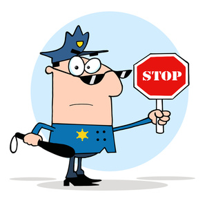 animated stop clip art