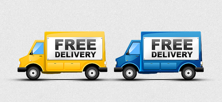 Free Delivery Icons, Clipart