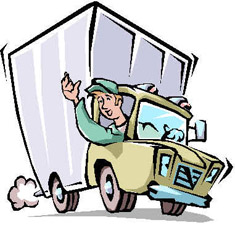 Shipping Truck Clipart