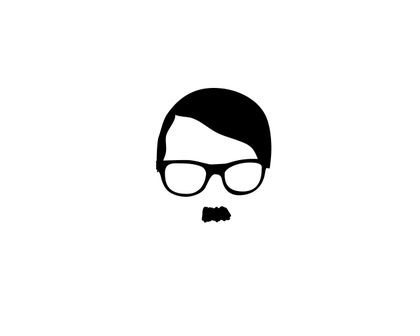 Vector Hipster Moustache Adolf Hitler 1 