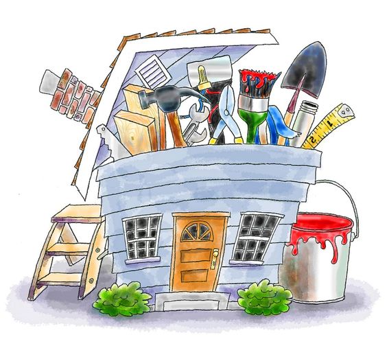 free clipart home repairs - photo #36