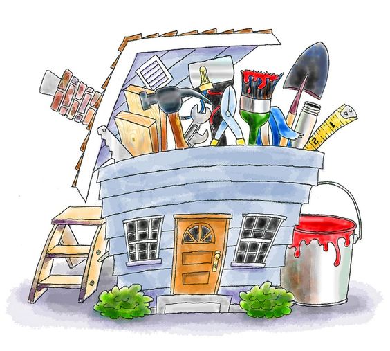 home repair clipart - photo #31