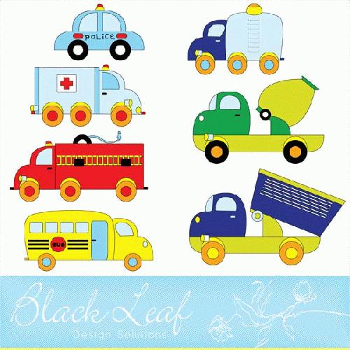 My Grafico: Toy Transport Clipart
