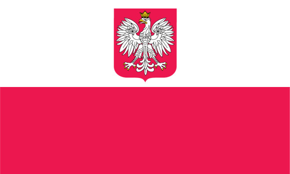 Polish Flag Clip Art Clipart