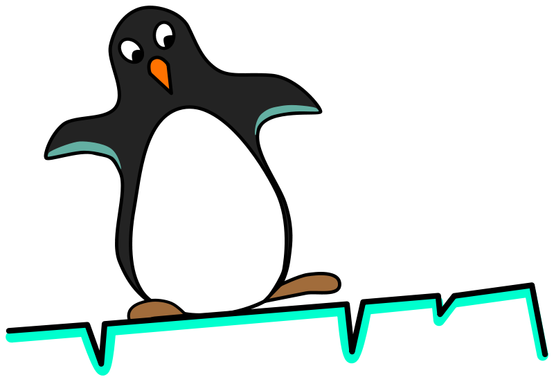 snow penguin clip art - photo #20