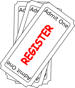 Register Ticket Button Vert Clip Art