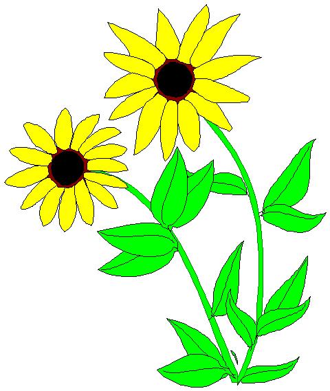 Clip Arts Related To : flower spring clipart. 