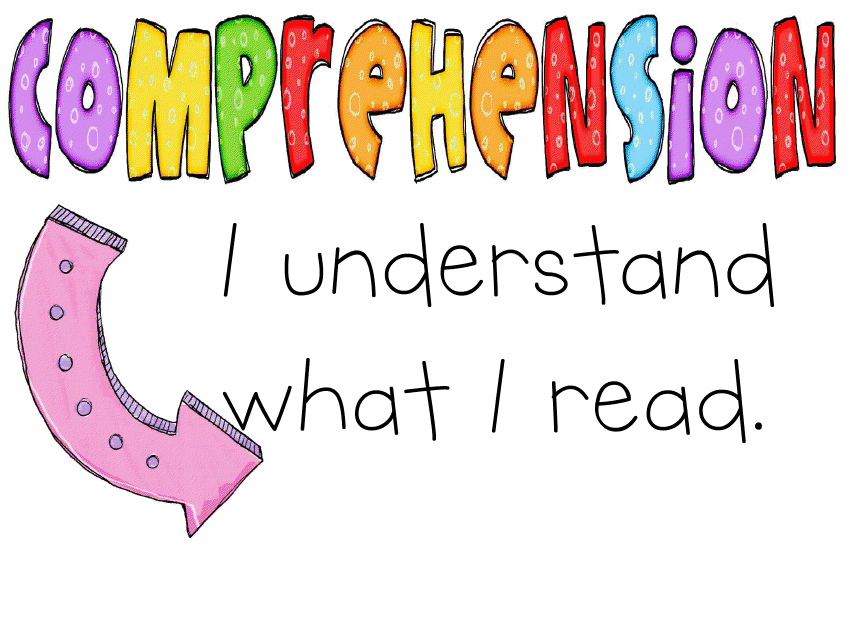 Comprehension cliparts 